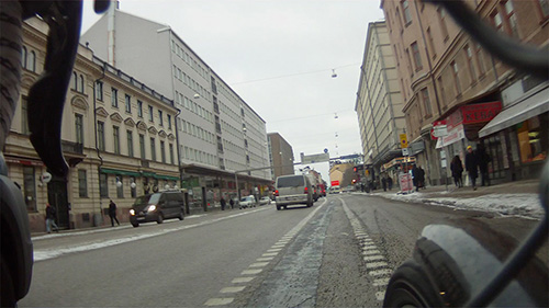 Mer plats åt cyklisterna. Mellan Ringvägen och Folkungagatan ska Götgatan förändras.