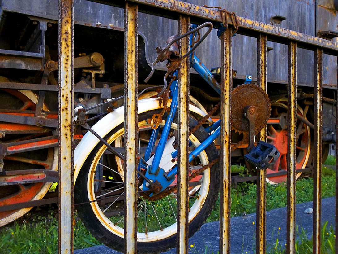 rust bike