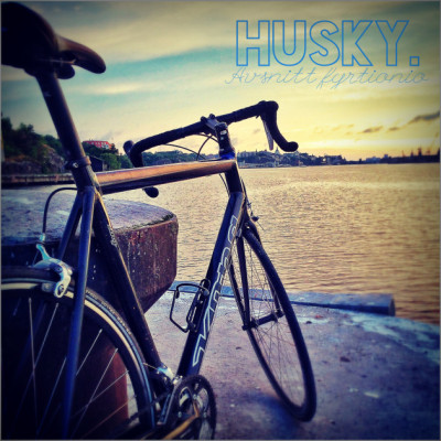 Husky avsnitt 49 om cykling. Foto: Magnus Ormestad.