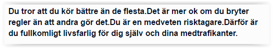 Helsingborgs Dagblad du kör bättre än andra